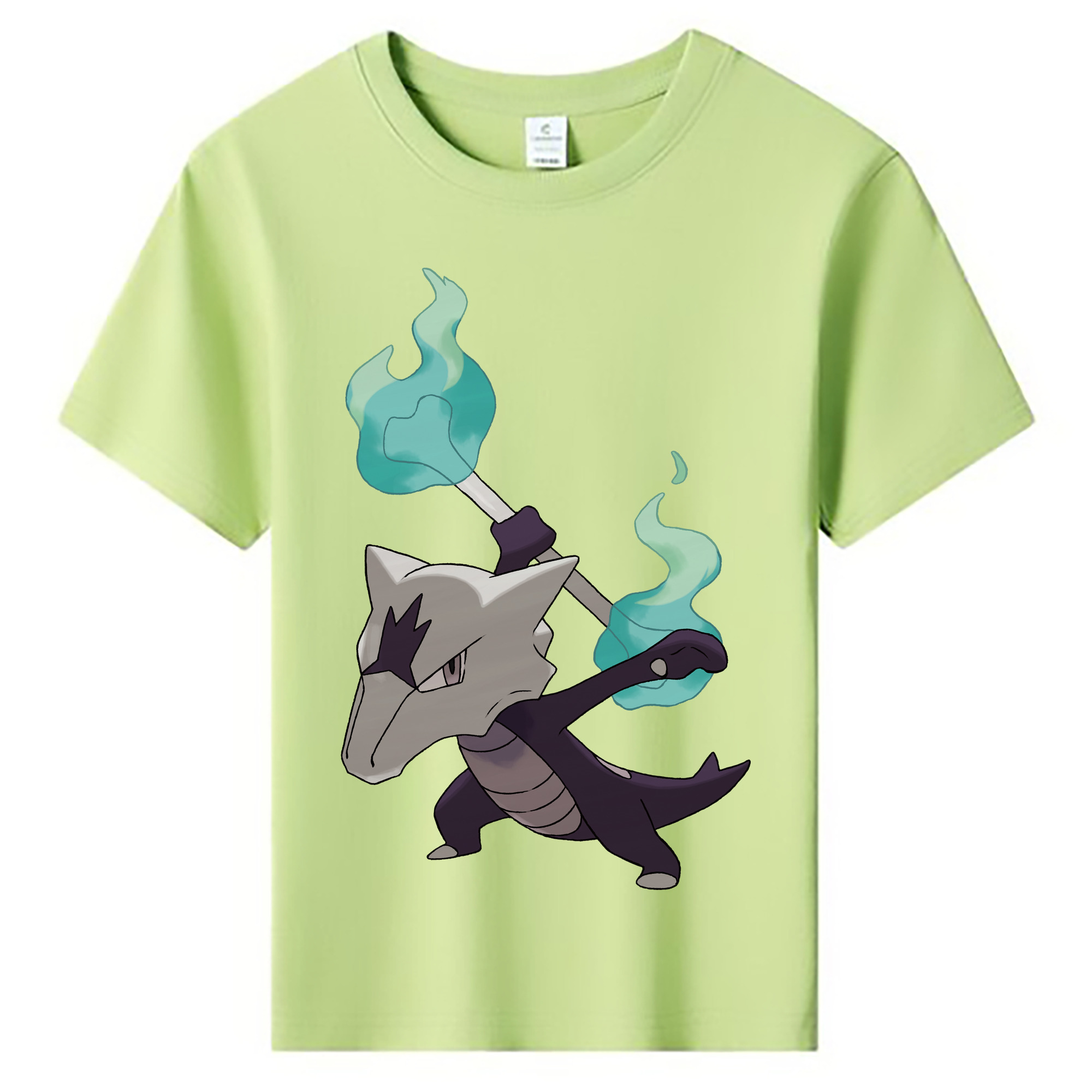 （画像用） ポケットモンスター Pokémon 綿100％キッズTシャツ（フロントプリント）